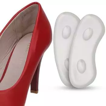 Гелевые задники с шипами, приклеенная защита пятки., inna