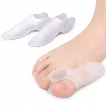 Гелевый клин с крышкой Hallux, силиконовый сепаратор Haluxy Halluks, 2 шт., Inny producent