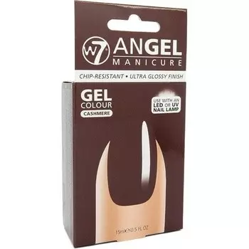 Гелевый лак для ногтей Angel Manicure Cashmere W7
