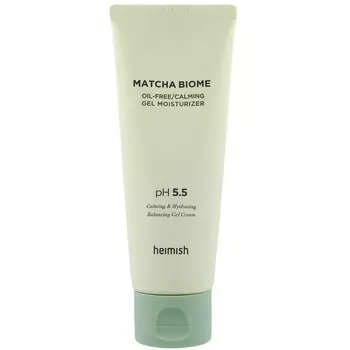 Гелевый увлажняющий крем для лица, 100 мл Heimish Matcha biome