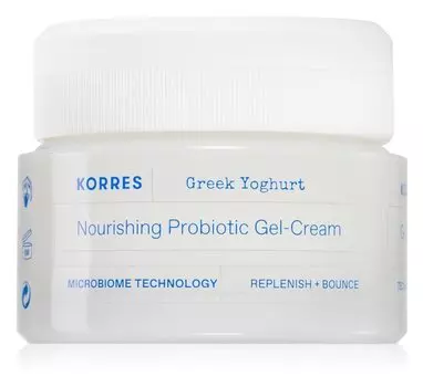 Гелевый увлажняющий крем с пробиотиками Korres Greek Yoghurt