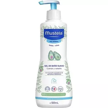 Гели для душа 400г, Mustela