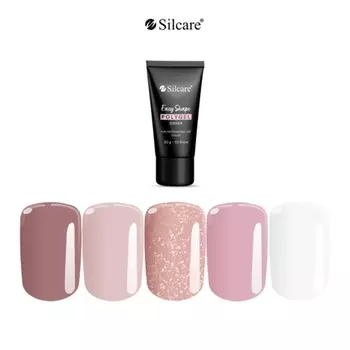 Гели и формы Polygel Easy Shape 30 г Silcare