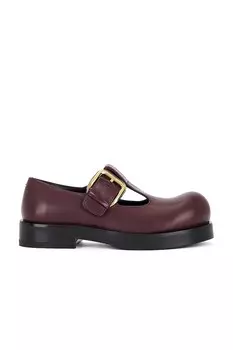 Гелиевые лоферы Bottega Veneta, цвет Jam