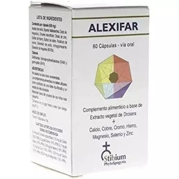 Гелиосар Алексифар 60 капсул Heliosar