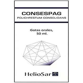 Гелиосар Консеспаг Полихрестум Консолиданс 50мл Heliosar