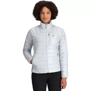 Гелиум пуховая куртка Outdoor Research, цвет titanium