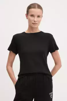 GELSEY хлопковая футболка Guess, черный