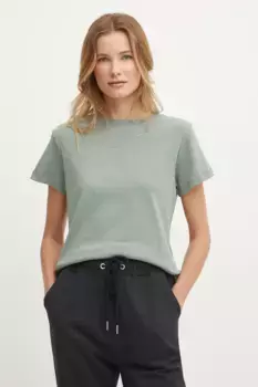 GELSEY хлопковая футболка Guess, зеленый