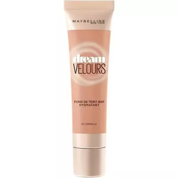 Gemey Maybeline Dream Velours Тональный крем №40 Корица 30мл Maybelline New York