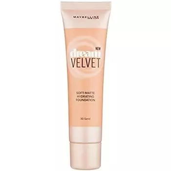 Gemey Maybeline Dream Velvet Foundation 30 мл — оттенок 30 песочный Maybelline New York
