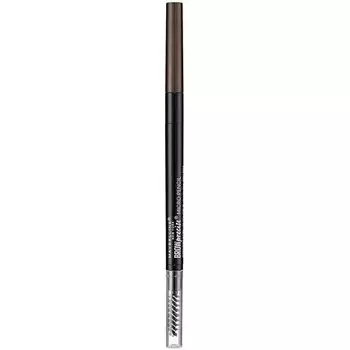 Gemey Maybeline Eyestudio Master Shape Карандаш для бровей Chatain Fonc, Maybelline New York