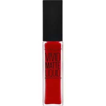 Gemey Maybelline Color Sensational Vivid Matte Liquid Lipstick, Maybelline New York