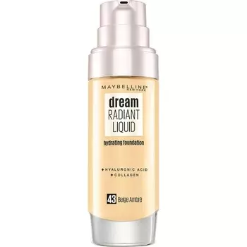 Gemey Maybelline Dream Satin Foundation 43 Янтарно-бежевый Maybelline New York