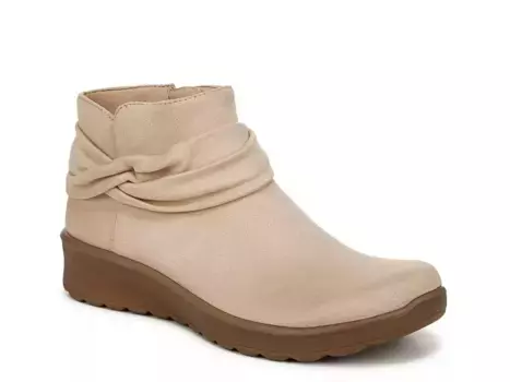 Gemma Wedge Сапоги Lifestride, Tan