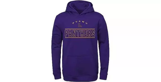 Gen2 Youth Prairie View A&M Panthers Фиолетовый худи