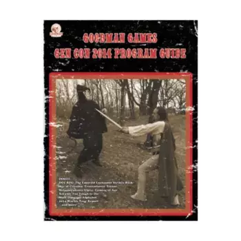 Gen Con 2014 Program Guide w/3 DCCRPG Modules, Dungeon Crawl Classics Role Playing Games (Goodman Games), мягкая обложка