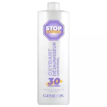 Gen Stop Reflect Oxidant Dejaunisseur 30 Volume 1 Litre Generik