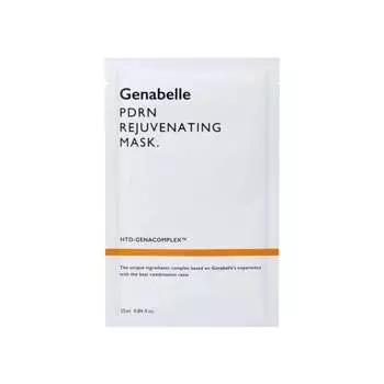 Genabelle PDRN Rejuvenating Mask Sheet 25 мл - восстанавливающая тканевая маска с PDRN inna
