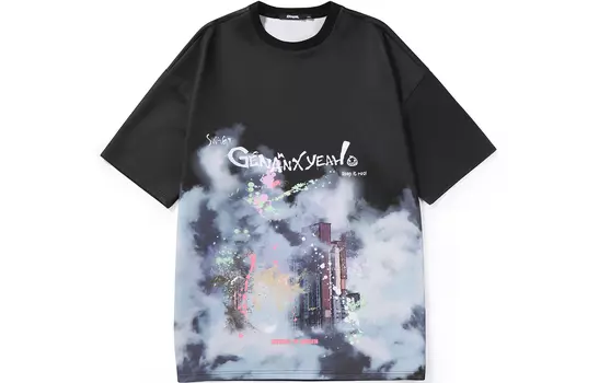 GENANX футболка унисекс, Белый