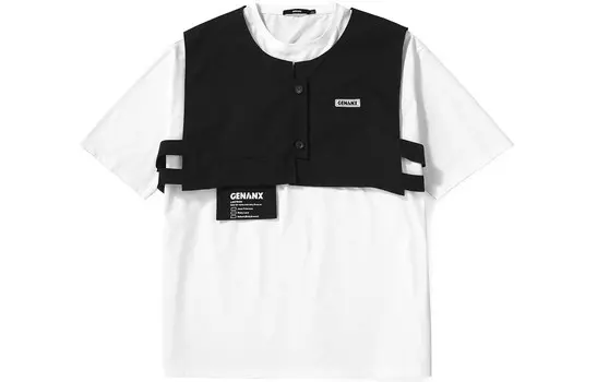 GENANX футболка унисекс, Хаки