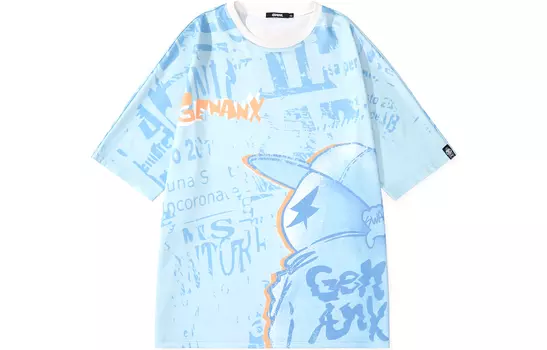 GENANX футболка унисекс, Синий