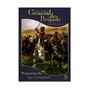 Генерал де Бригада (Роскошное издание), Historical Miniature Rules - Lace Wars & Napoleonic Era (Partizan Press)