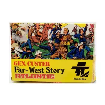 Генерал Кастер, Far-West Story HO Scale Plastic Figures