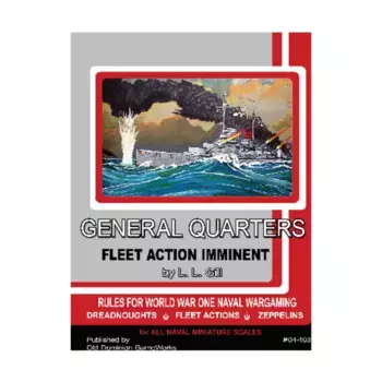 Генеральные штабы: действия флота неизбежны (издание в отрывном листе), Mein Panzer, General Quarters, and Other Historical Miniature Rules (Old Dominion GameWorks)