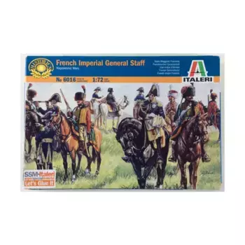 Генеральный штаб Наполеона / Императорской Франции (издание 2006 г.), Waterloo (1:72) (Italeri)