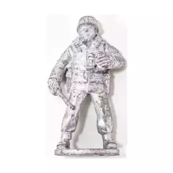 Генерал Паттон # 2, Bolt Action - US Army - Loose Miniatures (28mm)