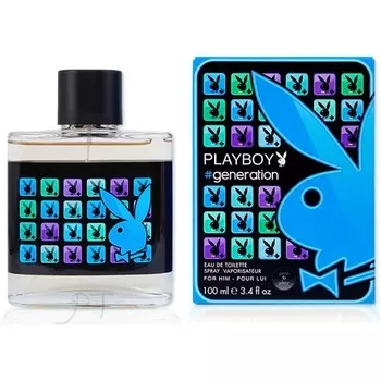Generation Edt для мужчин, 3,4 унции, Playboy