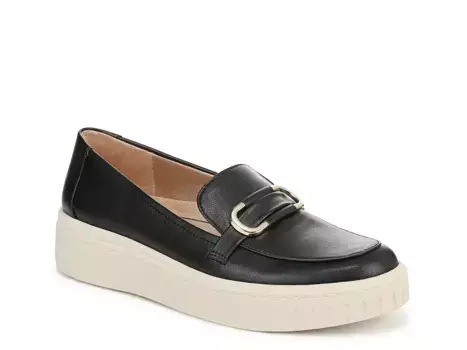 Geneva Bit Wedge Слипоны Lifestride, Black