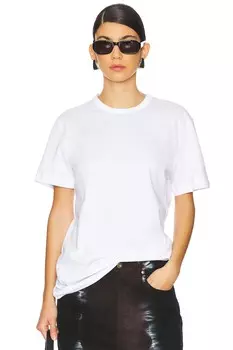 Гениальная футболка H2Ofagerholt, белый