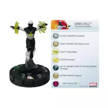 Генис-Велл, Marvel HeroClix - Chaos War - Singles