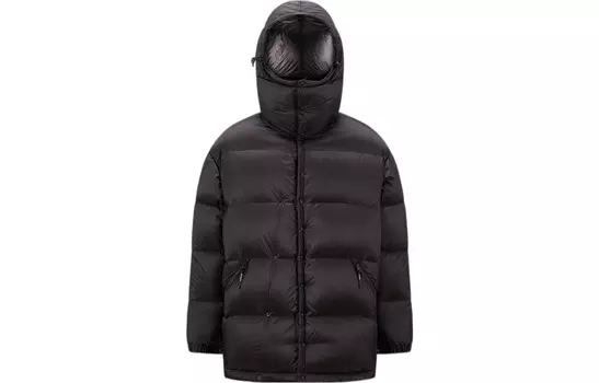 GENIUS HYKE Пуховик Мужской Черный Moncler