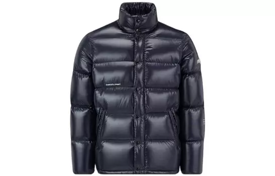 GENIUS X Fujiwara Hiroshi FRGMT Пуховик унисекс Темно-синий Moncler