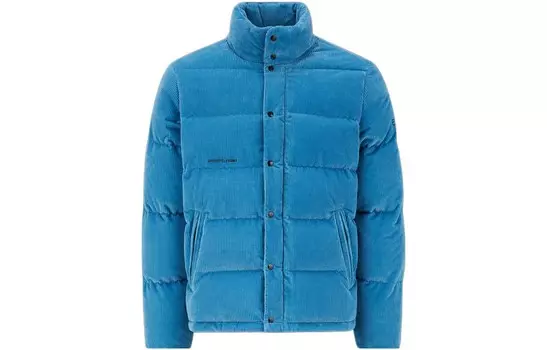 GENIUS X Fujiwara Hiroshi FRGMT пуховик унисекс синий Moncler