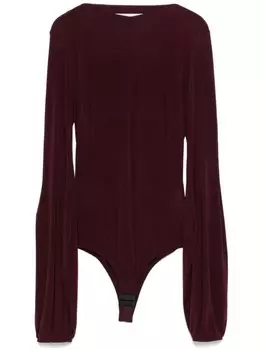 Genny эластичное боди, фиолетовый