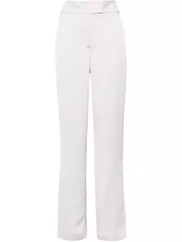 Genny атласные брюки, фиолетовый