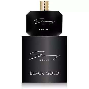Genny Black Gold Eau de Toilette 100ml Spray Unisex Monotheme