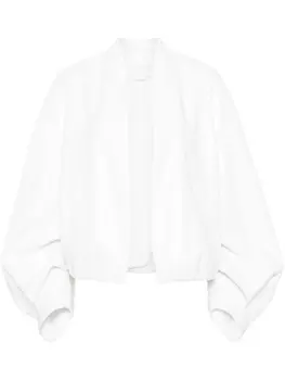 Genny бомбер с пайетками, белый