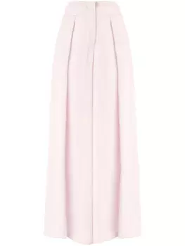 Genny брюки палаццо, розовый