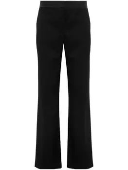 Genny брюки с лампасами, черный