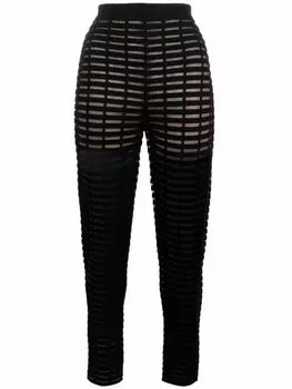 Genny брюки скинни, черный