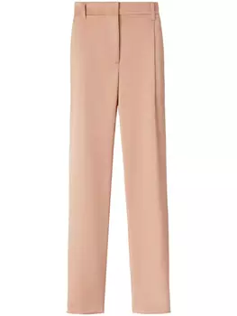 Genny брюки со складками, розовый