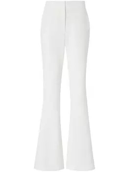 Genny брюки строгого кроя, белый