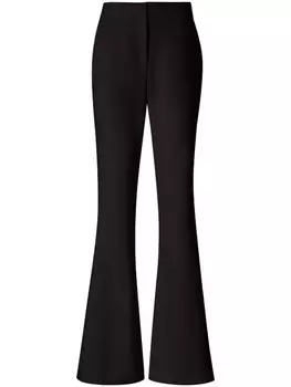 Genny брюки строгого кроя, черный