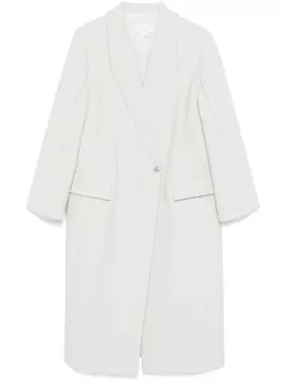 Genny длинное пальто, зеленый