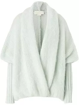 Genny джемпер с V-образным вырезом, зеленый